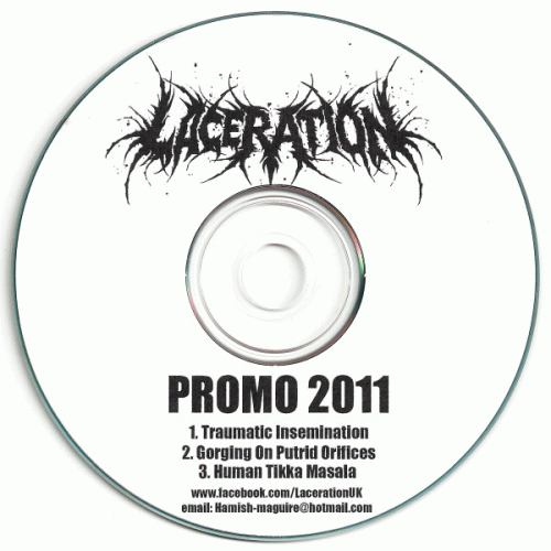 Laceration (UK) : Promo 2011